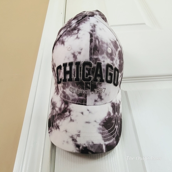 Chicago Tiedye Hat - Picture 2 of 9